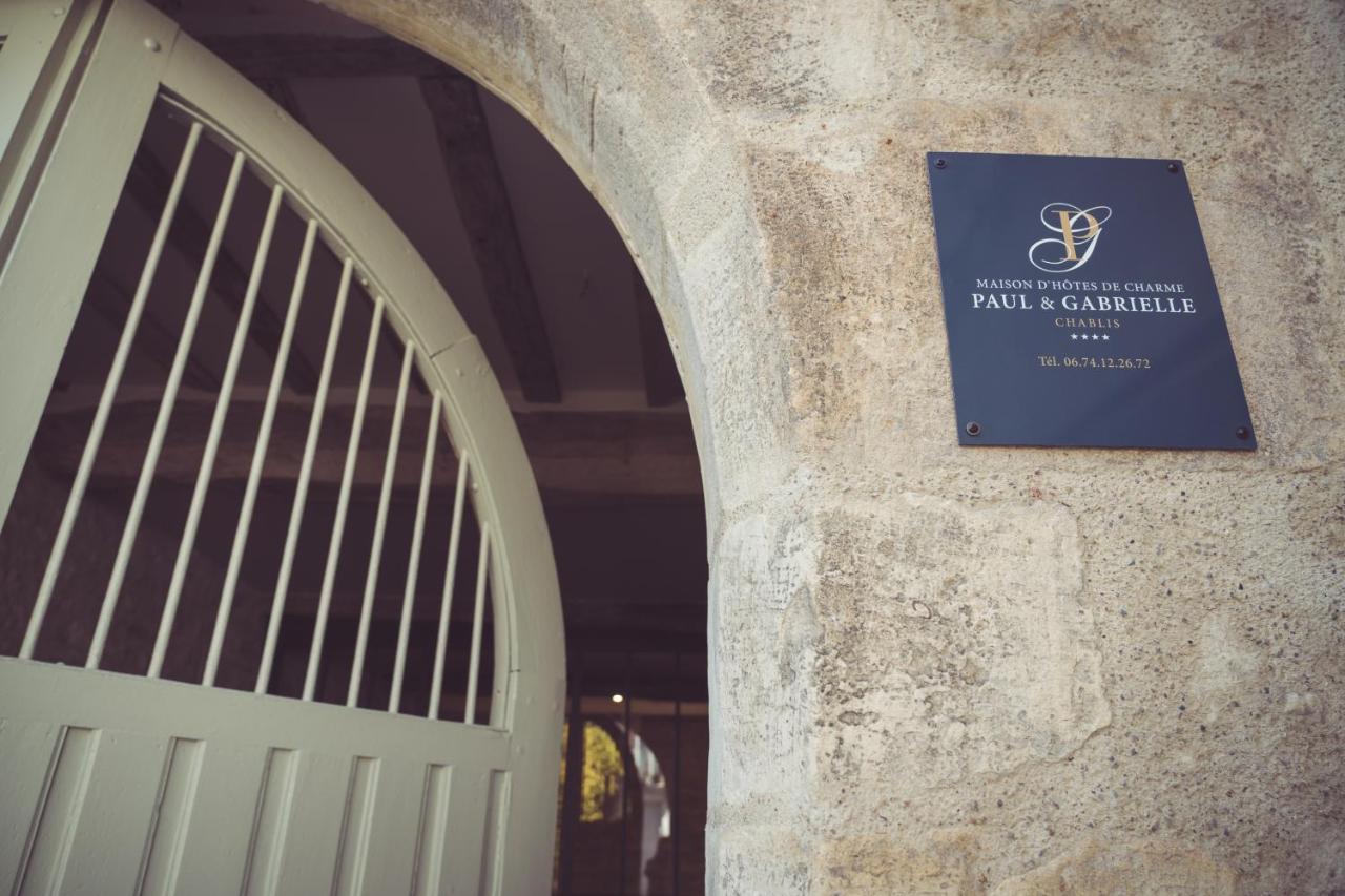 Maison Paul & Gabrielle Chablis Buitenkant foto